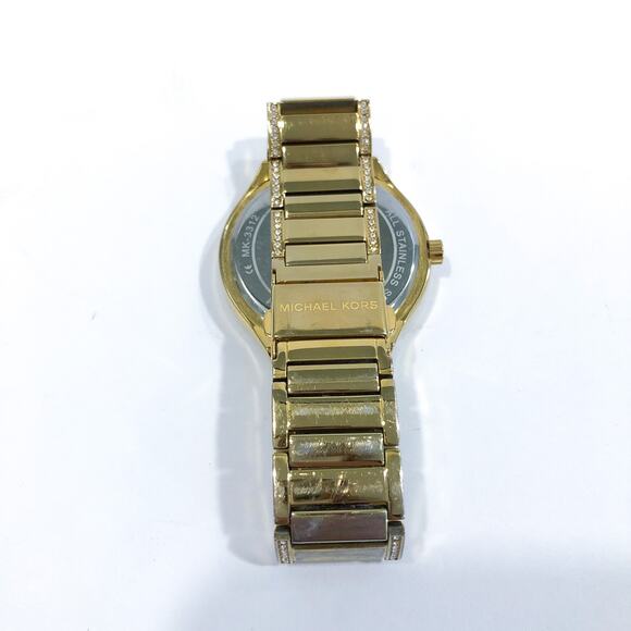 Michael Kors Kerry Gold Tone Watch - Picture 4 of 7